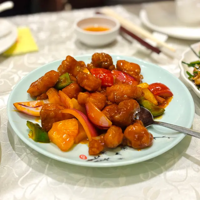 鳳梨咕嚕肉