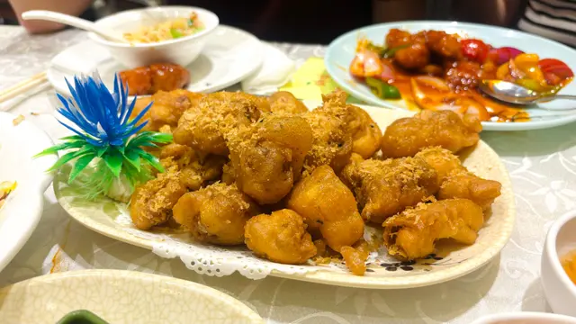 椒鹽墨魚咀