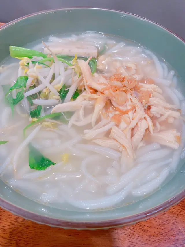 怡保扎肉手撕雞湯老鼠粉