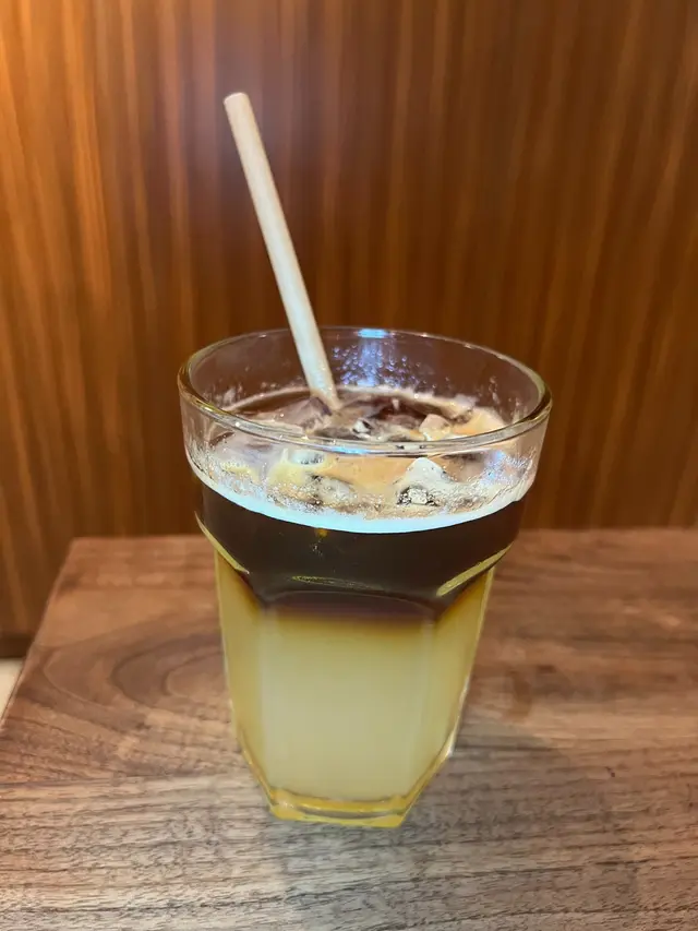 Yuzu Coffee Tonic