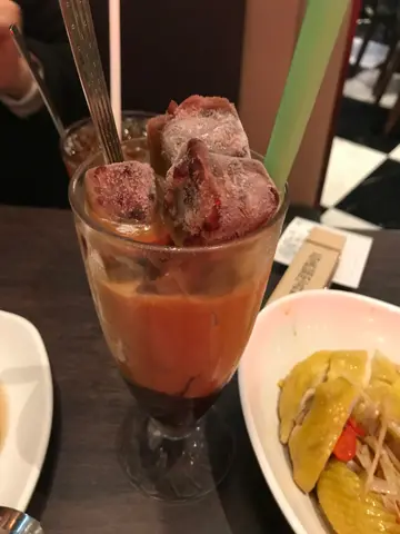 紅豆冰粒粒奶茶