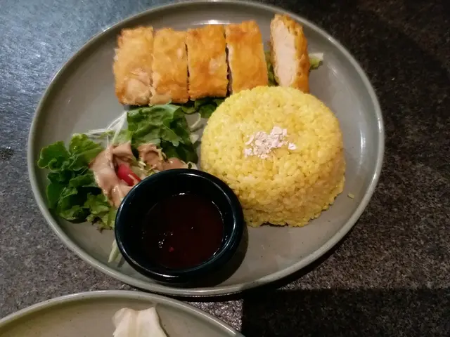 泰式脆皮素鴨飯