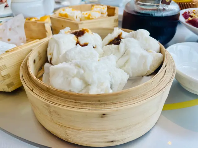 西班牙黑毛豬叉燒包