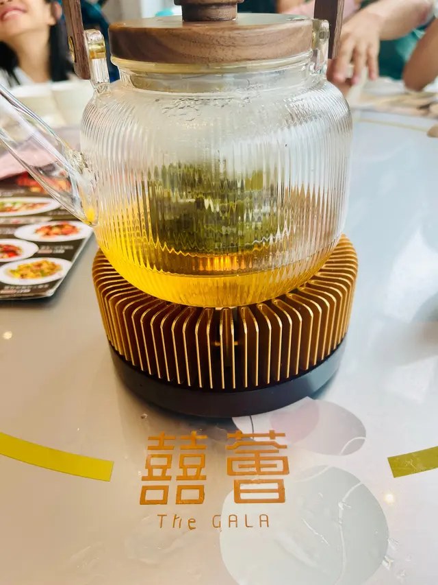 🕯️座熱，水滾茶靚。