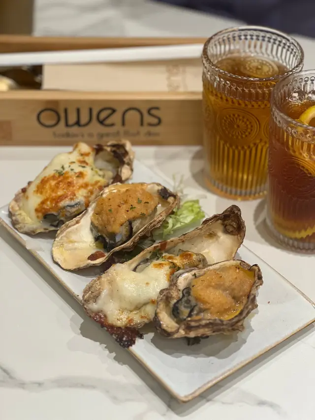 蒜蓉&芝士焗生蠔