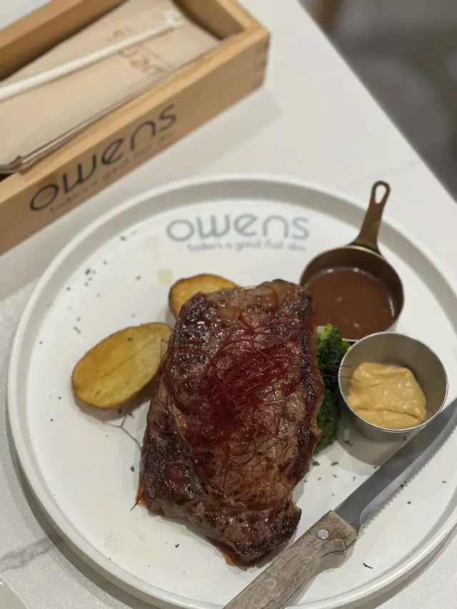 美國安格斯肉眼牛扒