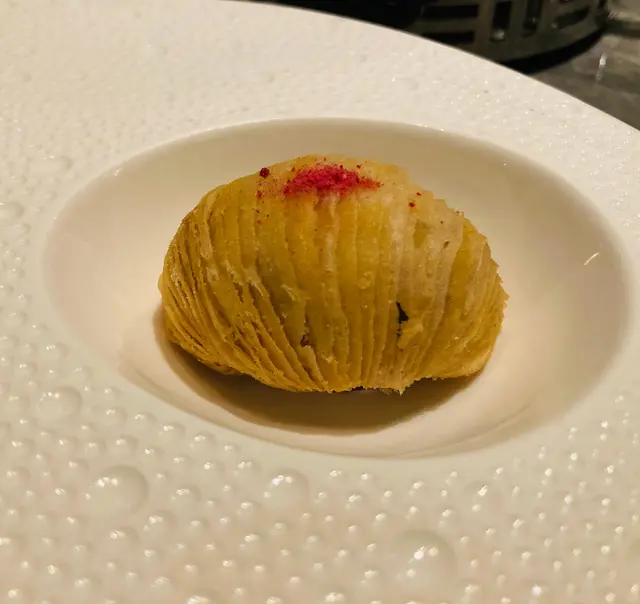 西班牙黑毛豬叉燒酥