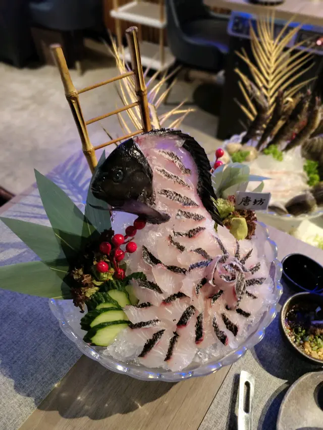 魚味濃郁,口感煙韌