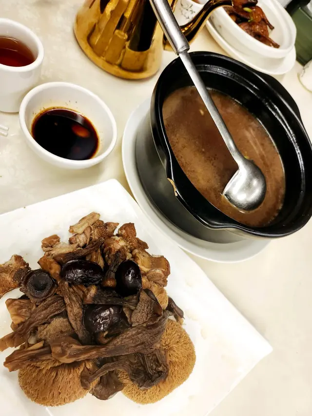 猴頭菇藥膳瘦肉湯