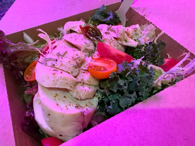 超級慢煮雞胸沙律