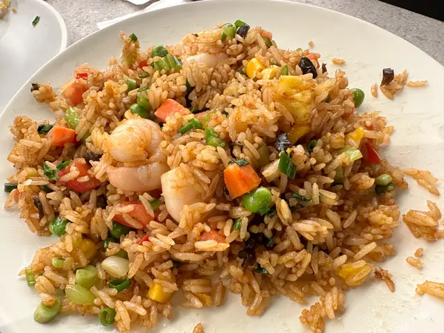 炒飯有驚喜，個飯粒粒分明。亦唔會過鹹，味道恰到好處

#FoodieLife #上海菜 #炒飯 