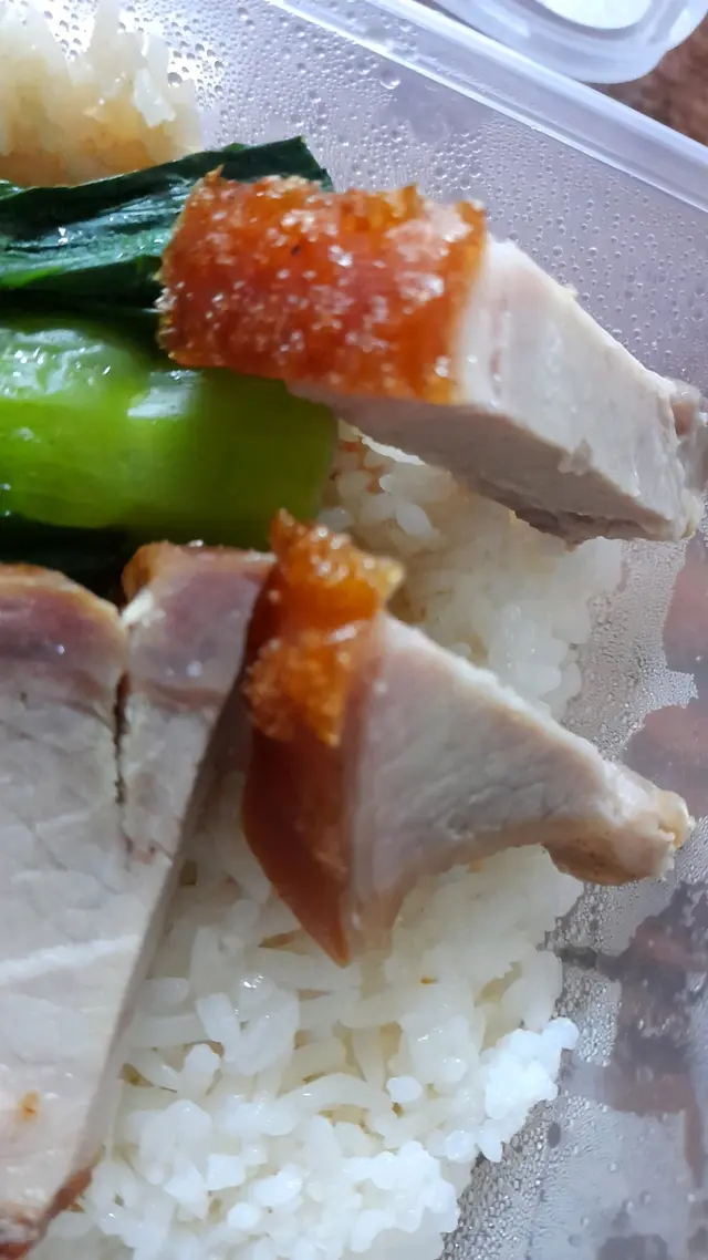 皮腍咗嘅燒肉