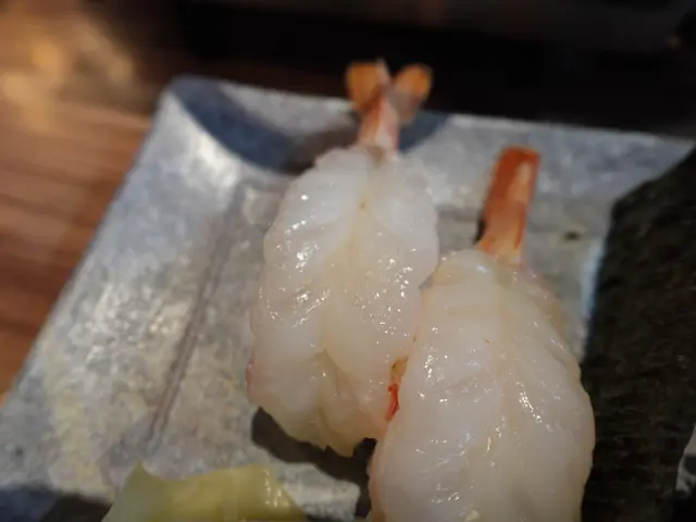 赤蝦壽司2件