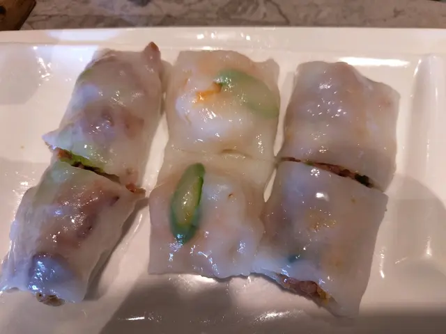 皇朝三色蒸腸粉