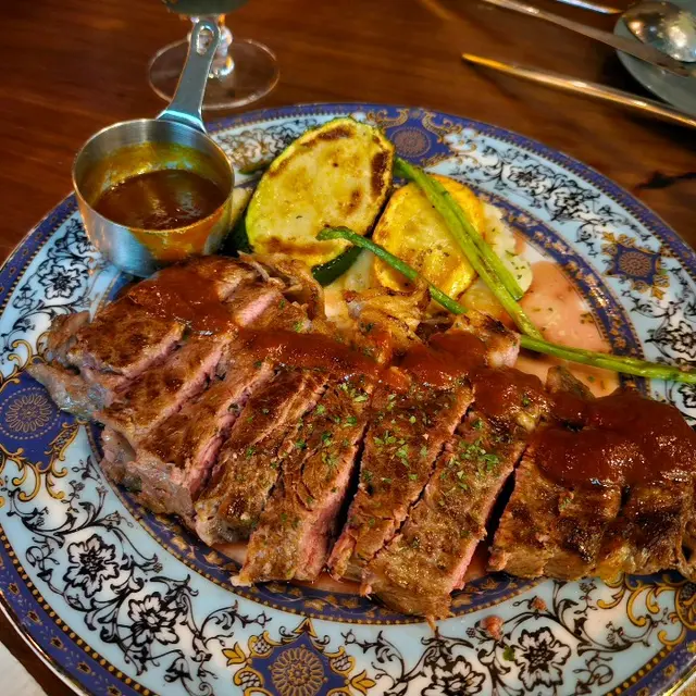 慢煮澳洲M4肉眼扒10oz