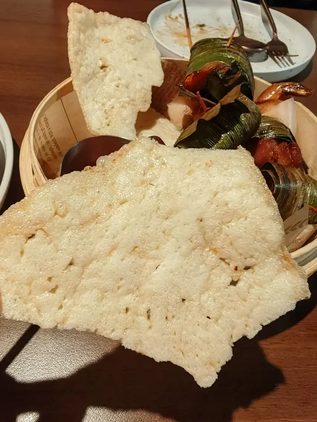 曼谷街頭小食拼盤