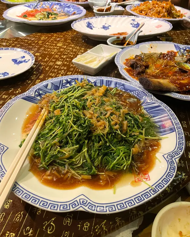 瑤柱扒時蔬