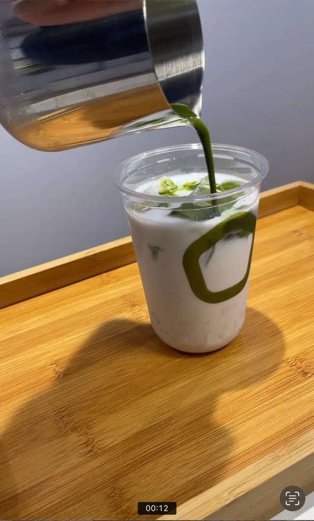 抹茶生椰拿鐵