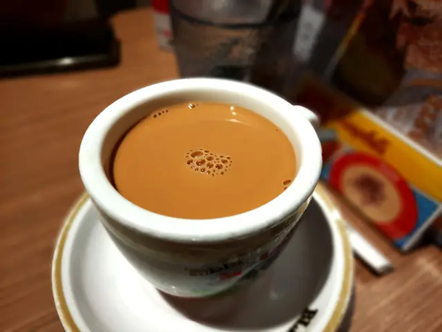 熱奶茶