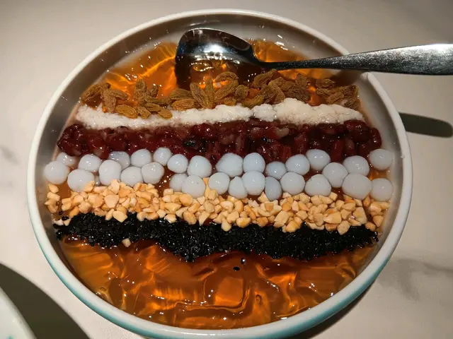 彩虹烏龍冰粉