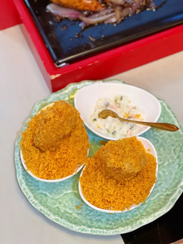 黃金流沙蝦球