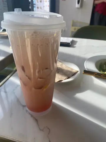 水蜜桃果茶