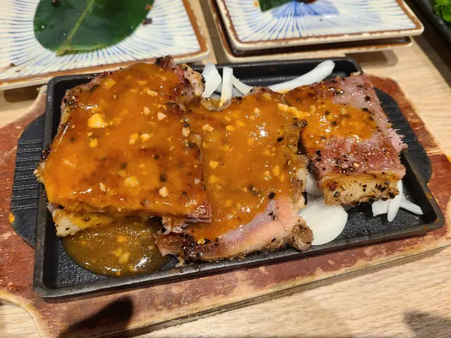 鐵板紐西蘭西冷牛