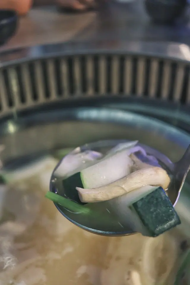 煲冬瓜瑤柱美腿鍋