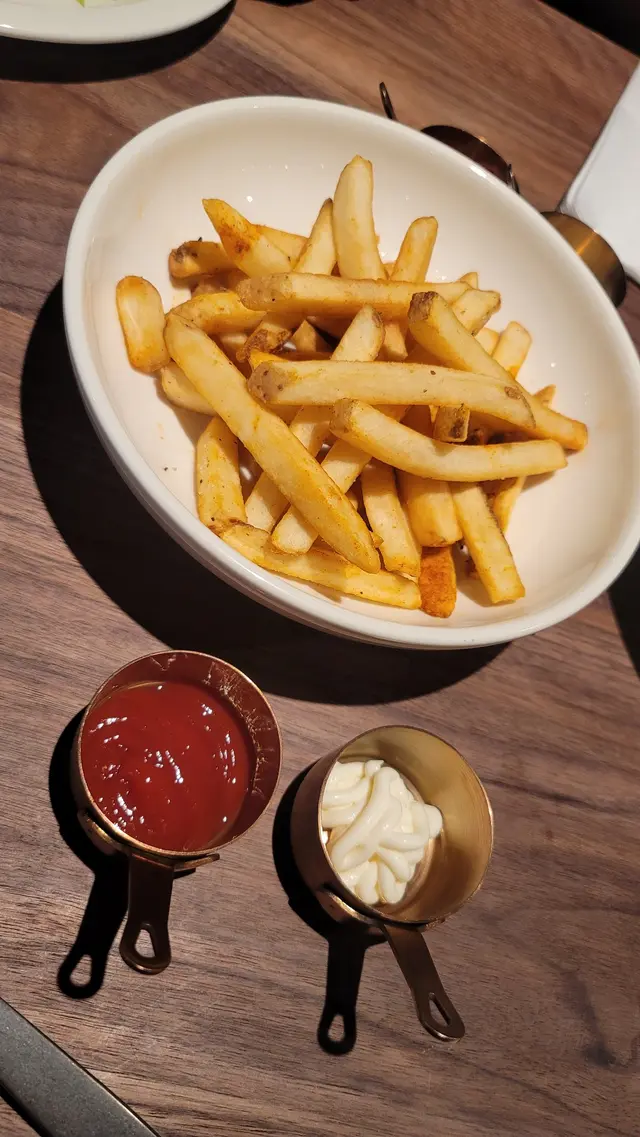 To be enjoyed throughout the mean 無限量供應