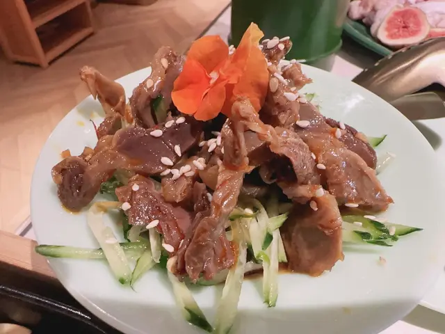 海南香辣文昌雞胗