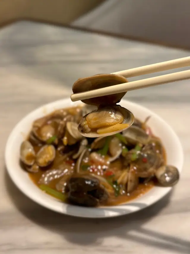 辣汁花蛤