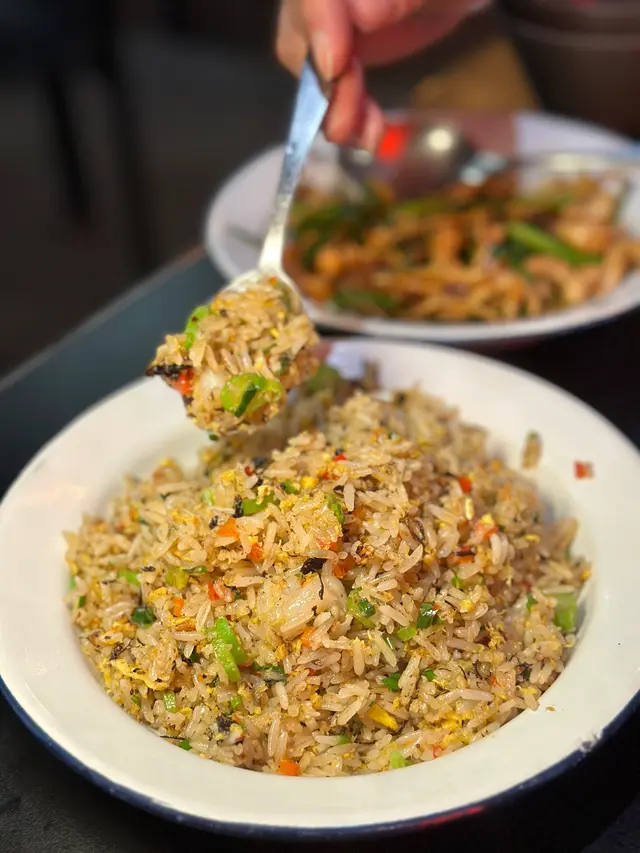 欖菜蝦仁炒飯