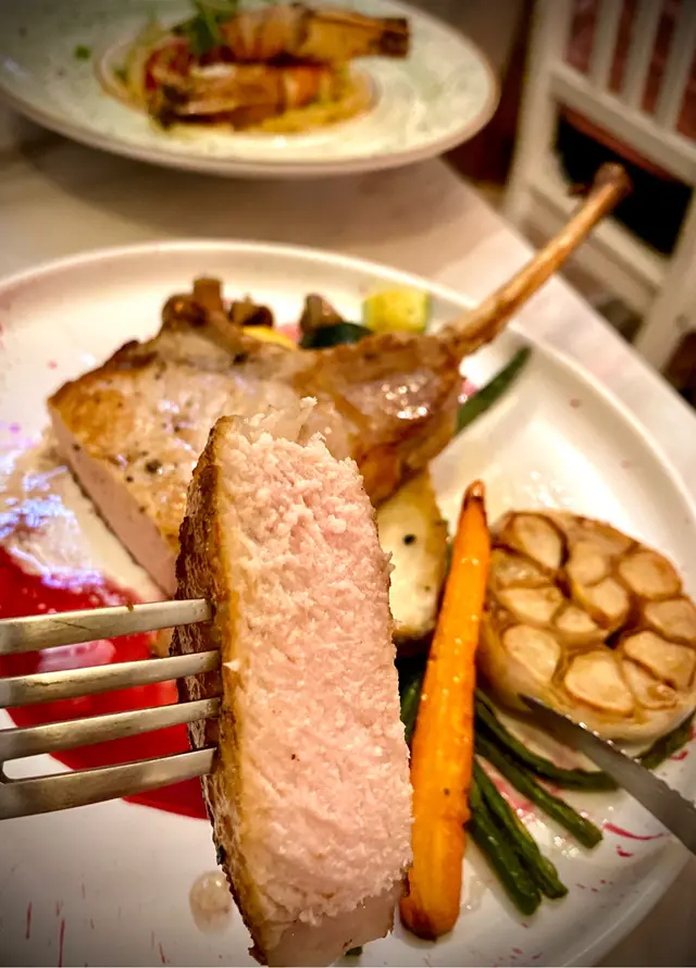 📌21天熟成厚切豬扒