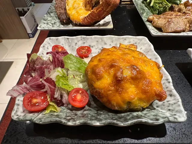 芝士煙肉焗大啡