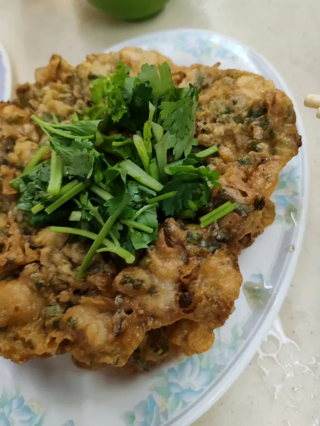 #潮州蠔餅 #蠔餅 #打冷 #潮州打冷 #黃大仙美食