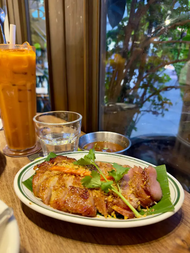 泰式燒豬頸肉