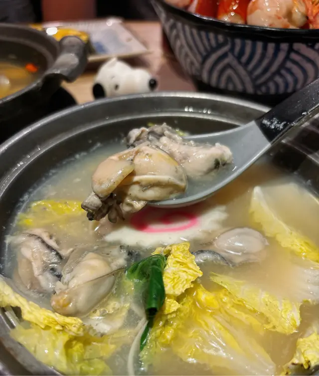日式蠔鍋