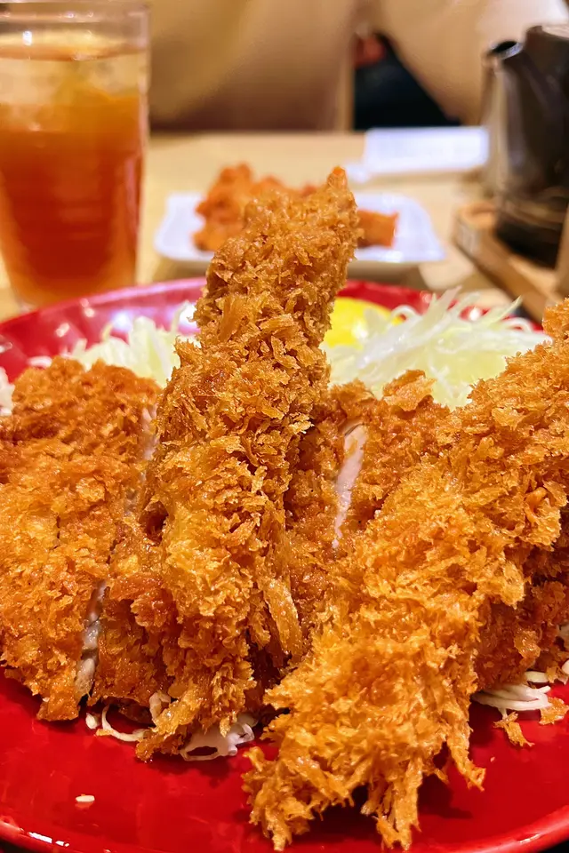 炸蝦雞天婦羅定食