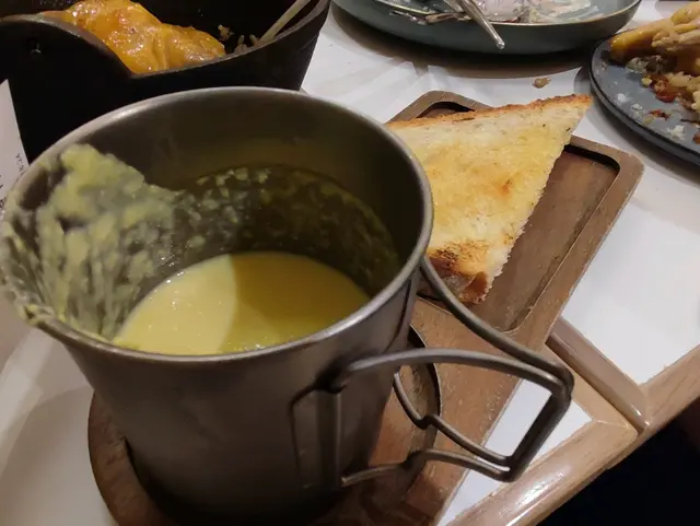 招牌粟米湯