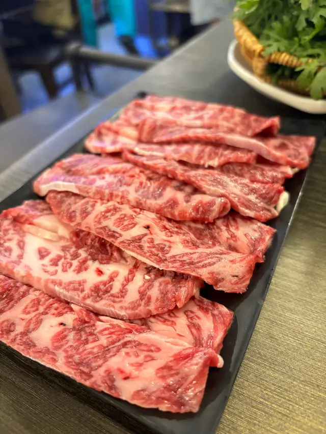 安格斯雪花牛肉