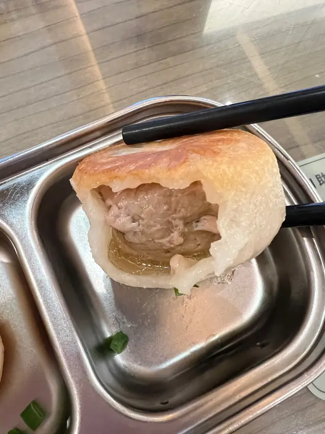 堅信號生煎包(兩個)