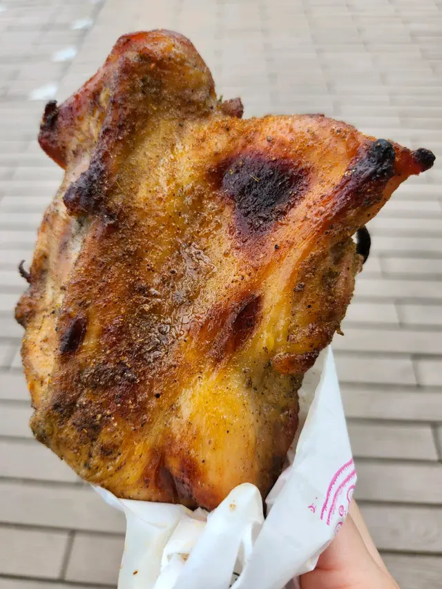 馳名烤雞髀 $33/隻