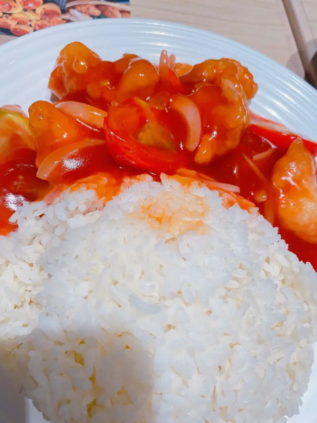 鮮茄斑腩飯