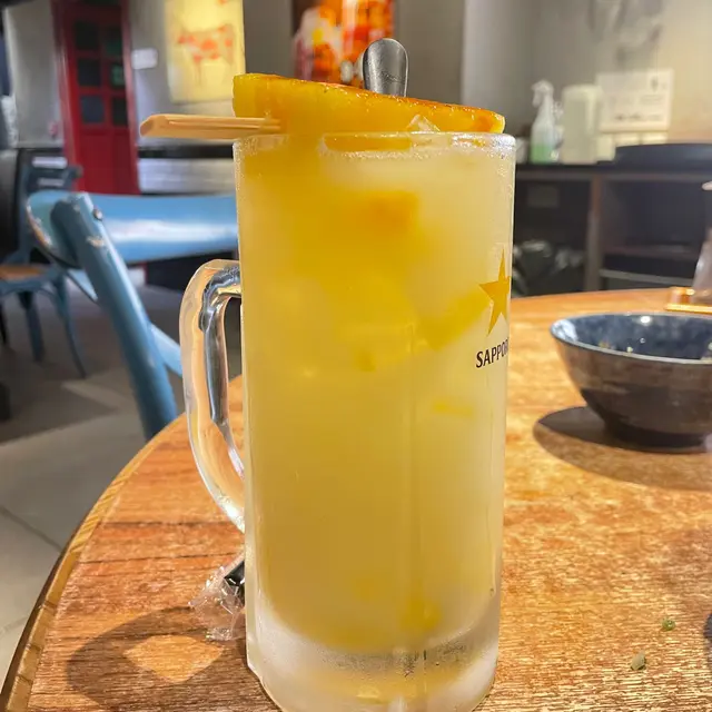 焦糖菠蘿乳酸