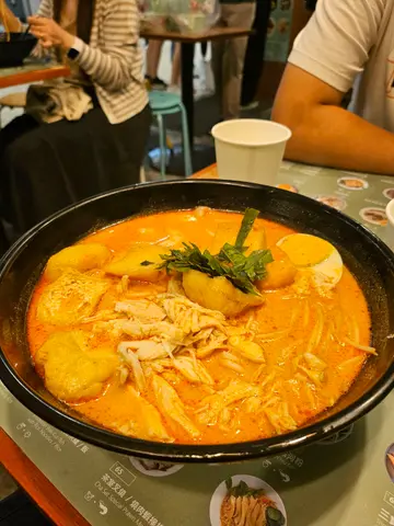 星加坡喇沙米线