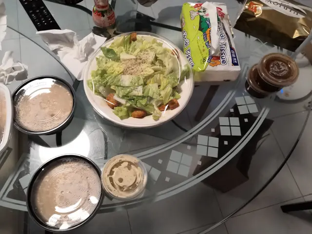 沒有雞肉的雞肉沙律