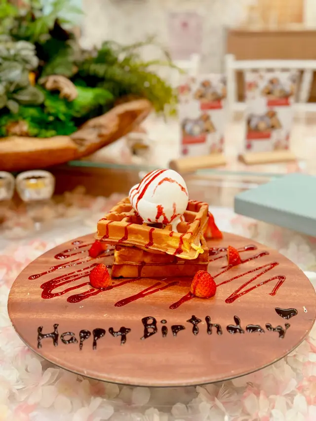 SUMMER 夏のWAFFLE