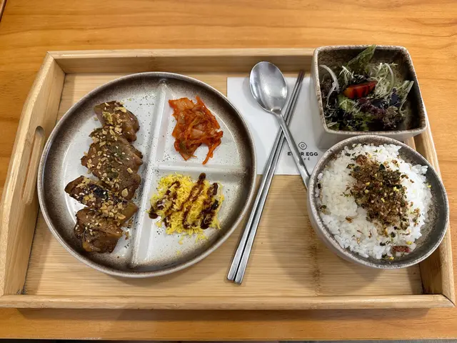 和風烤雞扒定食