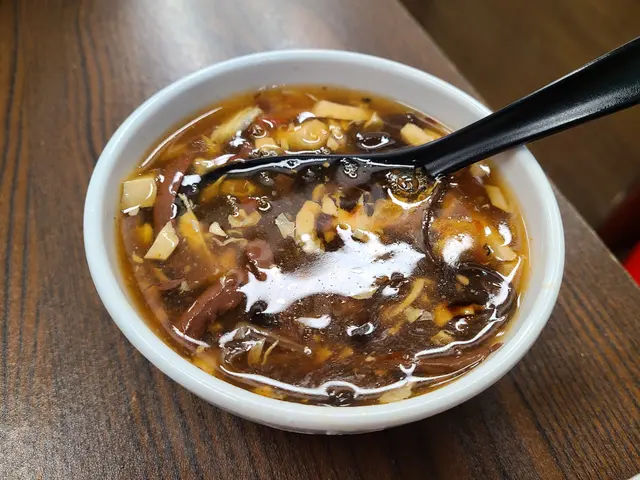 酸辣湯