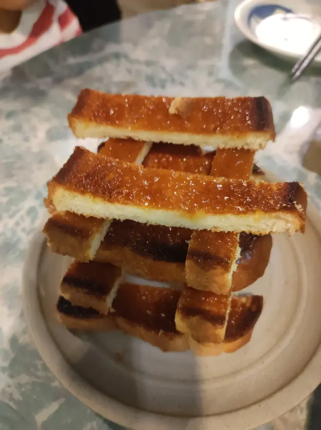 焦糖生命多士